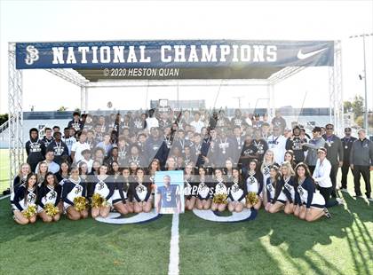 Thumbnail 1 in St. John Bosco National Champions Presentation photogallery.