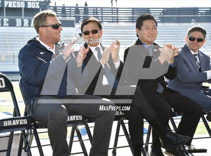 Thumbnail 1 in St. John Bosco National Champions Presentation photogallery.