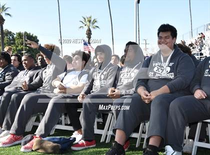 Thumbnail 3 in St. John Bosco National Champions Presentation photogallery.