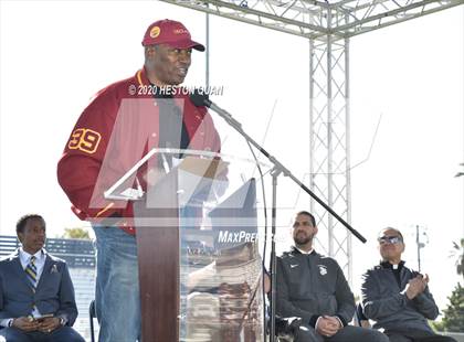 Thumbnail 2 in St. John Bosco National Champions Presentation photogallery.