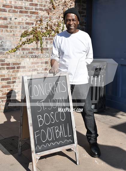 Thumbnail 1 in St. John Bosco National Champions Presentation photogallery.