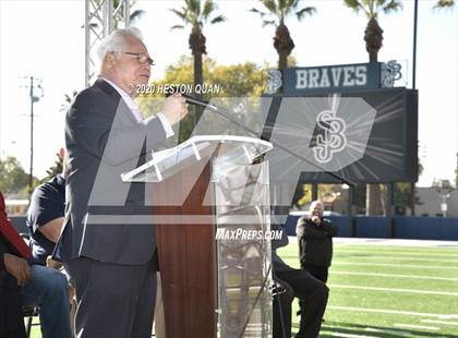 Thumbnail 2 in St. John Bosco National Champions Presentation photogallery.