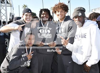 Thumbnail 2 in St. John Bosco National Champions Presentation photogallery.