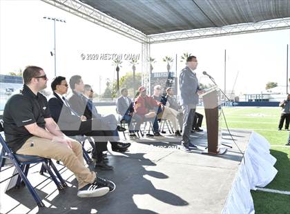Thumbnail 1 in St. John Bosco National Champions Presentation photogallery.
