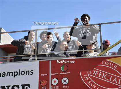 Thumbnail 3 in St. John Bosco National Champions Presentation photogallery.
