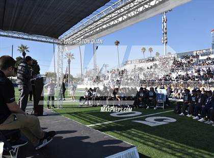 Thumbnail 1 in St. John Bosco National Champions Presentation photogallery.