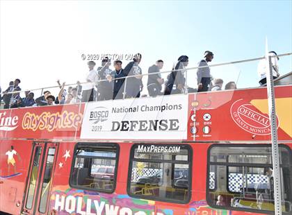 Thumbnail 3 in St. John Bosco National Champions Presentation photogallery.
