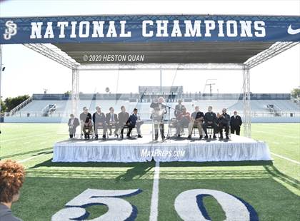 Thumbnail 3 in St. John Bosco National Champions Presentation photogallery.