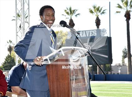 Thumbnail 1 in St. John Bosco National Champions Presentation photogallery.