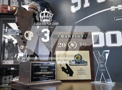Thumbnail 2 in St. John Bosco National Champions Presentation photogallery.