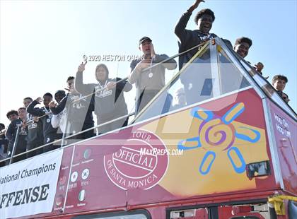 Thumbnail 2 in St. John Bosco National Champions Presentation photogallery.