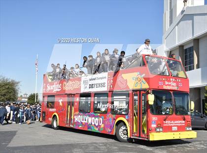 Thumbnail 1 in St. John Bosco National Champions Presentation photogallery.