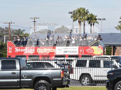 Thumbnail 3 in St. John Bosco National Champions Presentation photogallery.