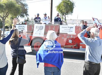 Thumbnail 3 in St. John Bosco National Champions Presentation photogallery.