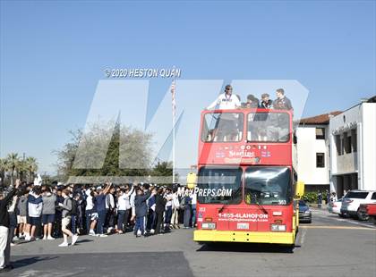 Thumbnail 3 in St. John Bosco National Champions Presentation photogallery.