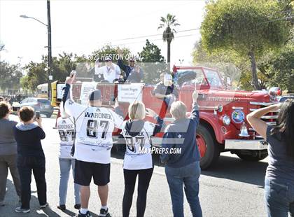 Thumbnail 2 in St. John Bosco National Champions Presentation photogallery.