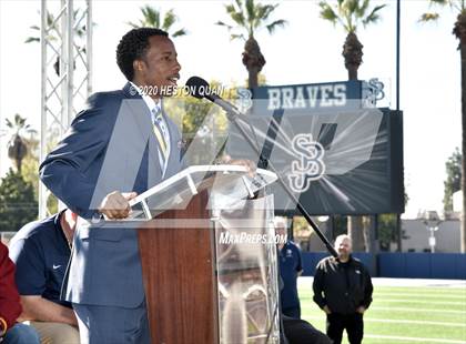 Thumbnail 2 in St. John Bosco National Champions Presentation photogallery.