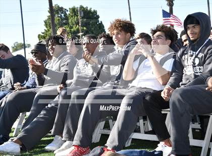 Thumbnail 1 in St. John Bosco National Champions Presentation photogallery.