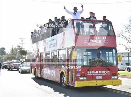 Thumbnail 2 in St. John Bosco National Champions Presentation photogallery.