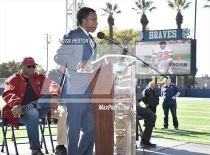 Thumbnail 2 in St. John Bosco National Champions Presentation photogallery.
