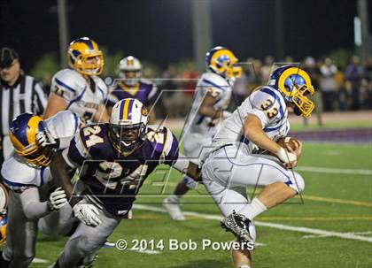 Thumbnail 1 in Lake Braddock vs. Robinson photogallery.