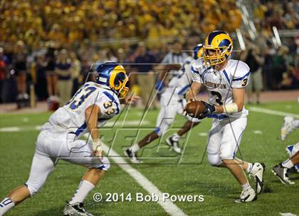 Thumbnail 1 in Lake Braddock vs. Robinson photogallery.