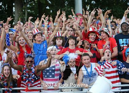 Thumbnail 2 in Lake Braddock vs. Robinson photogallery.