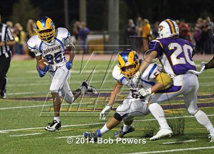 Thumbnail 2 in Lake Braddock vs. Robinson photogallery.