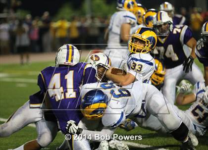 Thumbnail 2 in Lake Braddock vs. Robinson photogallery.