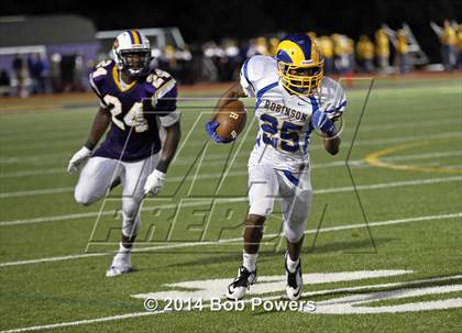 Thumbnail 1 in Lake Braddock vs. Robinson photogallery.