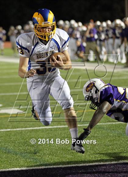 Thumbnail 1 in Lake Braddock vs. Robinson photogallery.