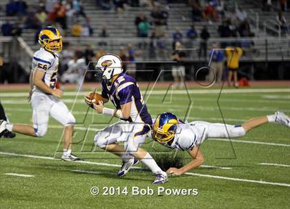Thumbnail 1 in Lake Braddock vs. Robinson photogallery.