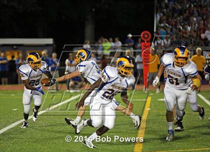 Thumbnail 1 in Lake Braddock vs. Robinson photogallery.