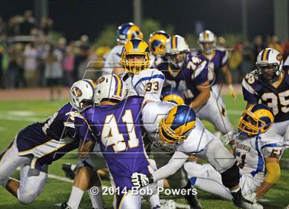 Thumbnail 2 in Lake Braddock vs. Robinson photogallery.