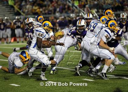 Thumbnail 1 in Lake Braddock vs. Robinson photogallery.