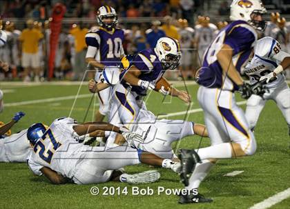 Thumbnail 1 in Lake Braddock vs. Robinson photogallery.