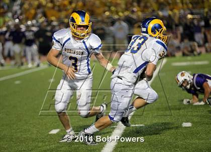 Thumbnail 2 in Lake Braddock vs. Robinson photogallery.