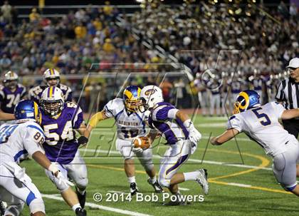 Thumbnail 2 in Lake Braddock vs. Robinson photogallery.