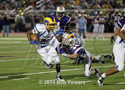 Thumbnail 2 in Lake Braddock vs. Robinson photogallery.