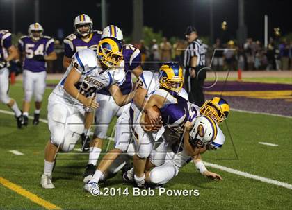 Thumbnail 1 in Lake Braddock vs. Robinson photogallery.