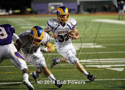 Thumbnail 1 in Lake Braddock vs. Robinson photogallery.