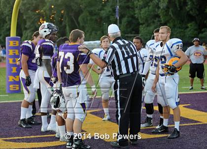 Thumbnail 2 in Lake Braddock vs. Robinson photogallery.