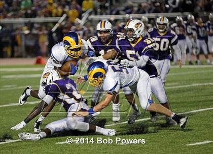 Thumbnail 3 in Lake Braddock vs. Robinson photogallery.