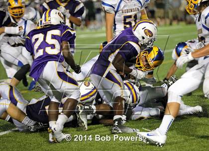 Thumbnail 1 in Lake Braddock vs. Robinson photogallery.