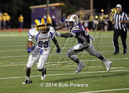 Thumbnail 2 in Lake Braddock vs. Robinson photogallery.