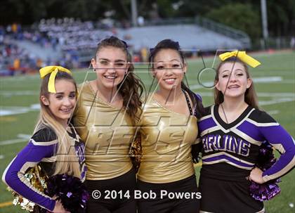 Thumbnail 2 in Lake Braddock vs. Robinson photogallery.