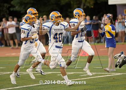 Thumbnail 1 in Lake Braddock vs. Robinson photogallery.