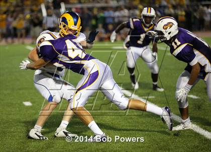 Thumbnail 1 in Lake Braddock vs. Robinson photogallery.