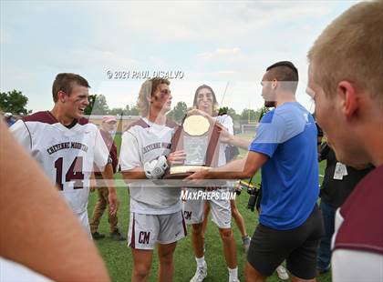 Thumbnail 3 in Cheyenne Mountain vs. Evergreen (CHSAA 4A State Final) photogallery.
