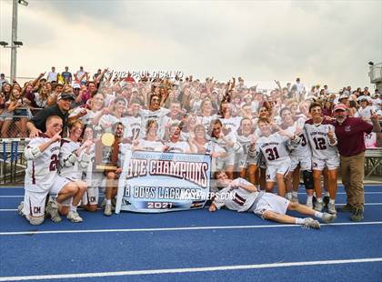 Thumbnail 2 in Cheyenne Mountain vs. Evergreen (CHSAA 4A State Final) photogallery.